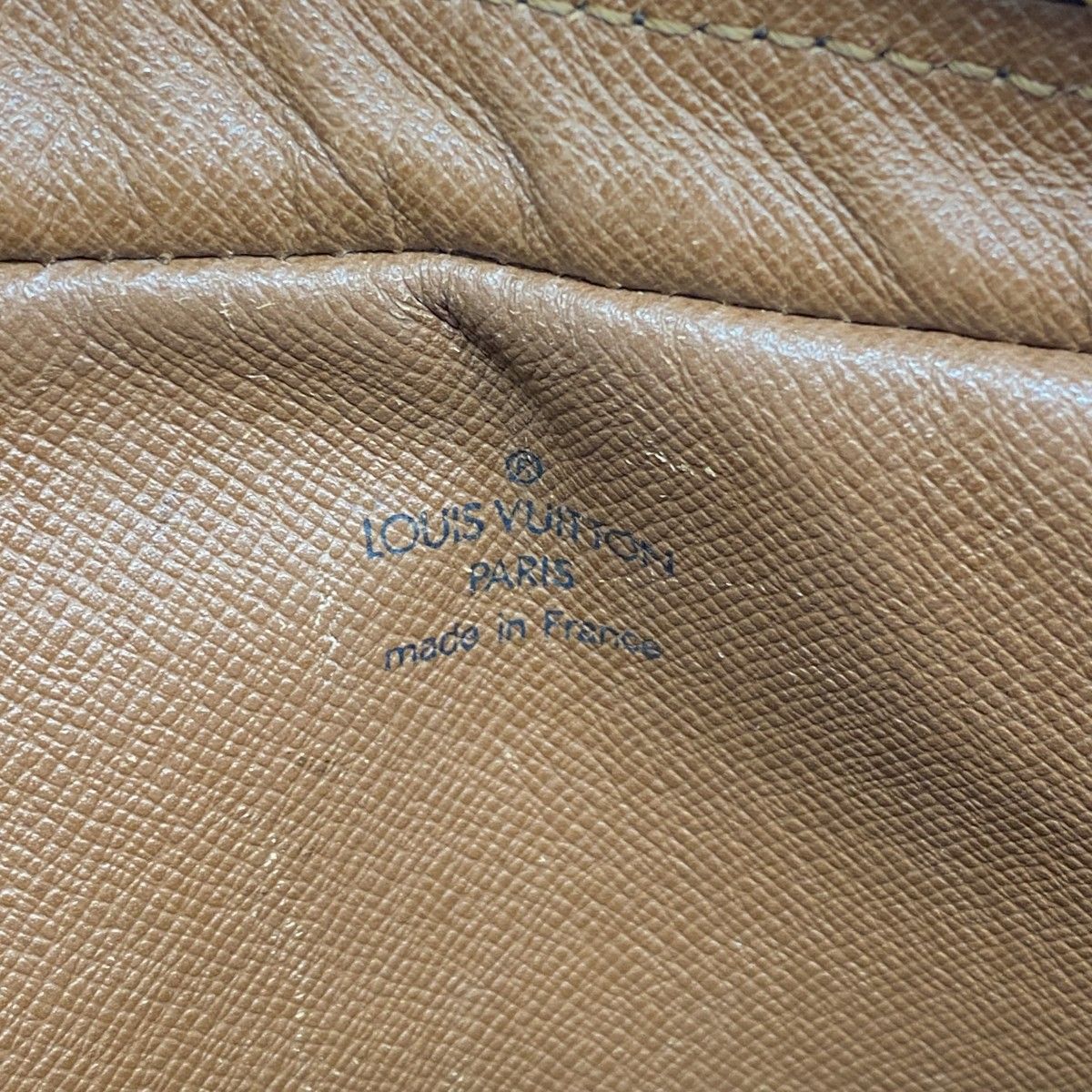 Louis Vuitton Shoulder Bag Monogram Saint Germain 28 Brown — view 5