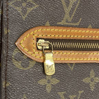 Louis Vuitton Shoulder Bag Monogram Saint Germain 28 Brown — view 9