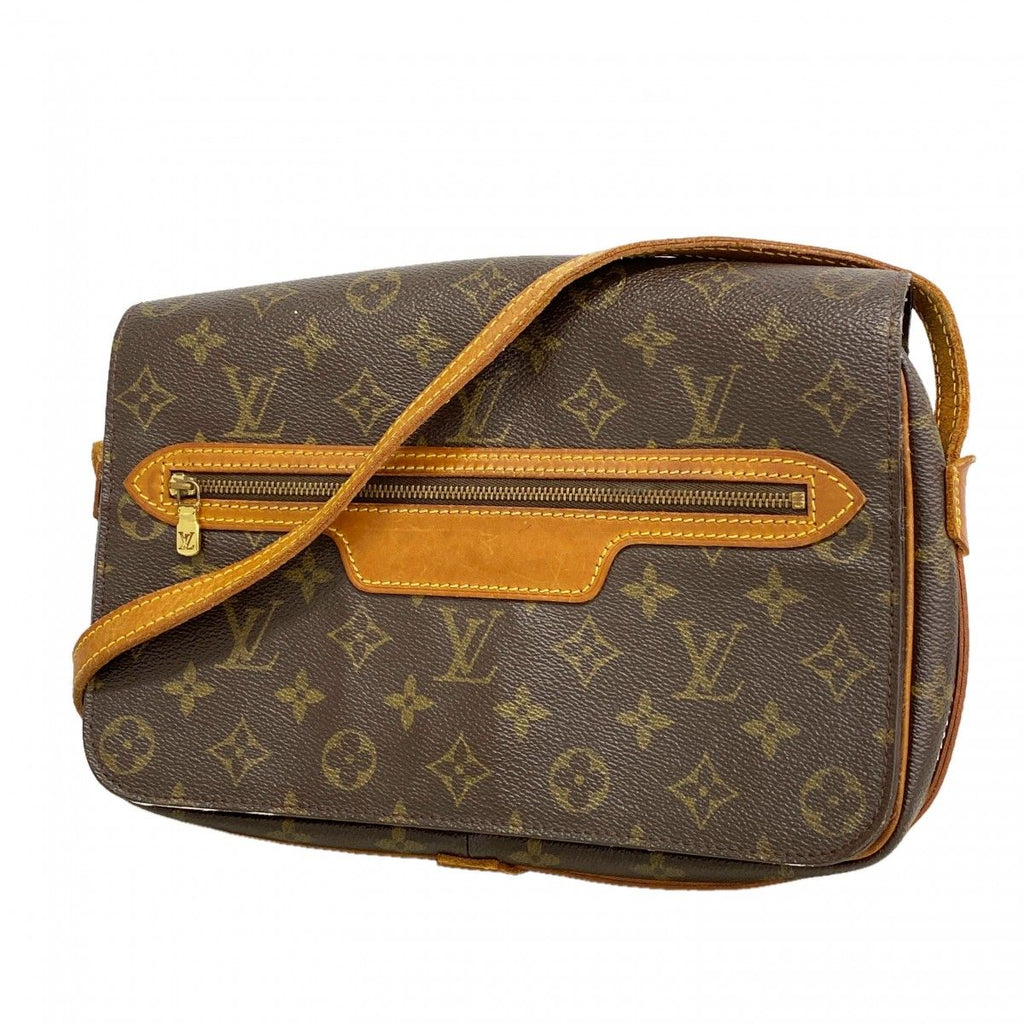 Louis Vuitton Shoulder Bag Monogram Saint Germain 28 Brown