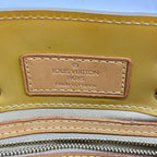 Louis Vuitton Handbag Vernis Reed PM Beige — view 5