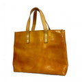 Louis Vuitton Handbag Vernis Reed PM Beige