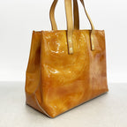 Louis Vuitton Handbag Vernis Reed PM Beige — view 2