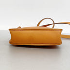 Hermes Shoulder Bag Vespa TPM Veau Epsom Orange Silver — view 3