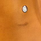 Hermes Shoulder Bag Vespa TPM Veau Epsom Orange Silver — view 8