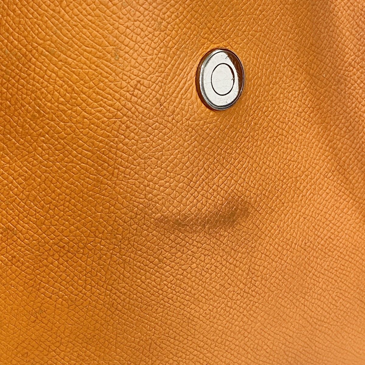 Hermes Shoulder Bag Vespa TPM Veau Epsom Orange Silver — view 8