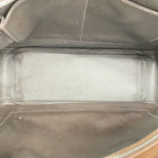 Hermes Tote Plume 32 Toile Ash Havana Silver — view 4
