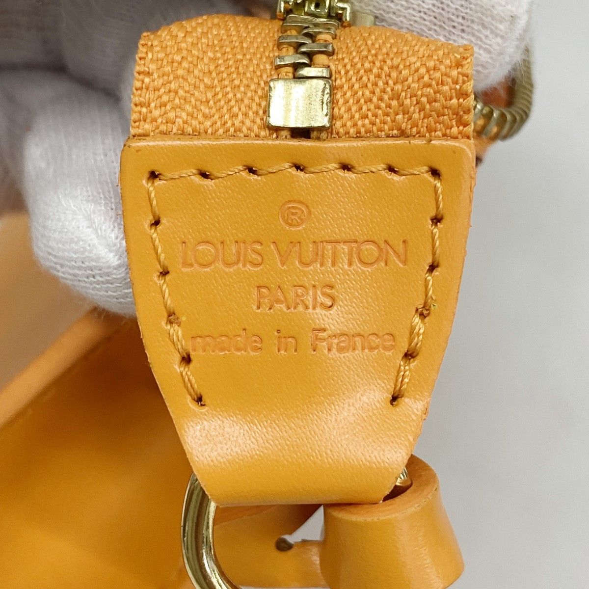 Louis Vuitton Pouch Epi Pochette Mandarin — view 5
