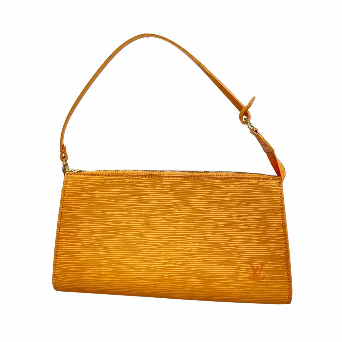 Louis Vuitton Pouch Epi Pochette Mandarin