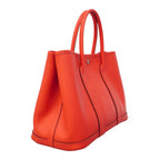 Hermes Tote Garden Party TPM Veau Epsom Rose Jaipur Silver — view 2