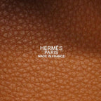 Hermes Handbag Picotin PM Taurillon Clemence Gold Silver — view 5