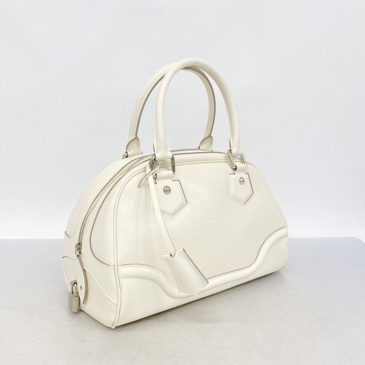 Louis Vuitton Handbag Epi Bowling Montaigne PM Yvoir — view 2