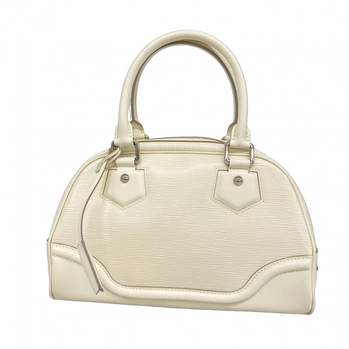 Louis Vuitton Handbag Epi Bowling Montaigne PM Yvoir