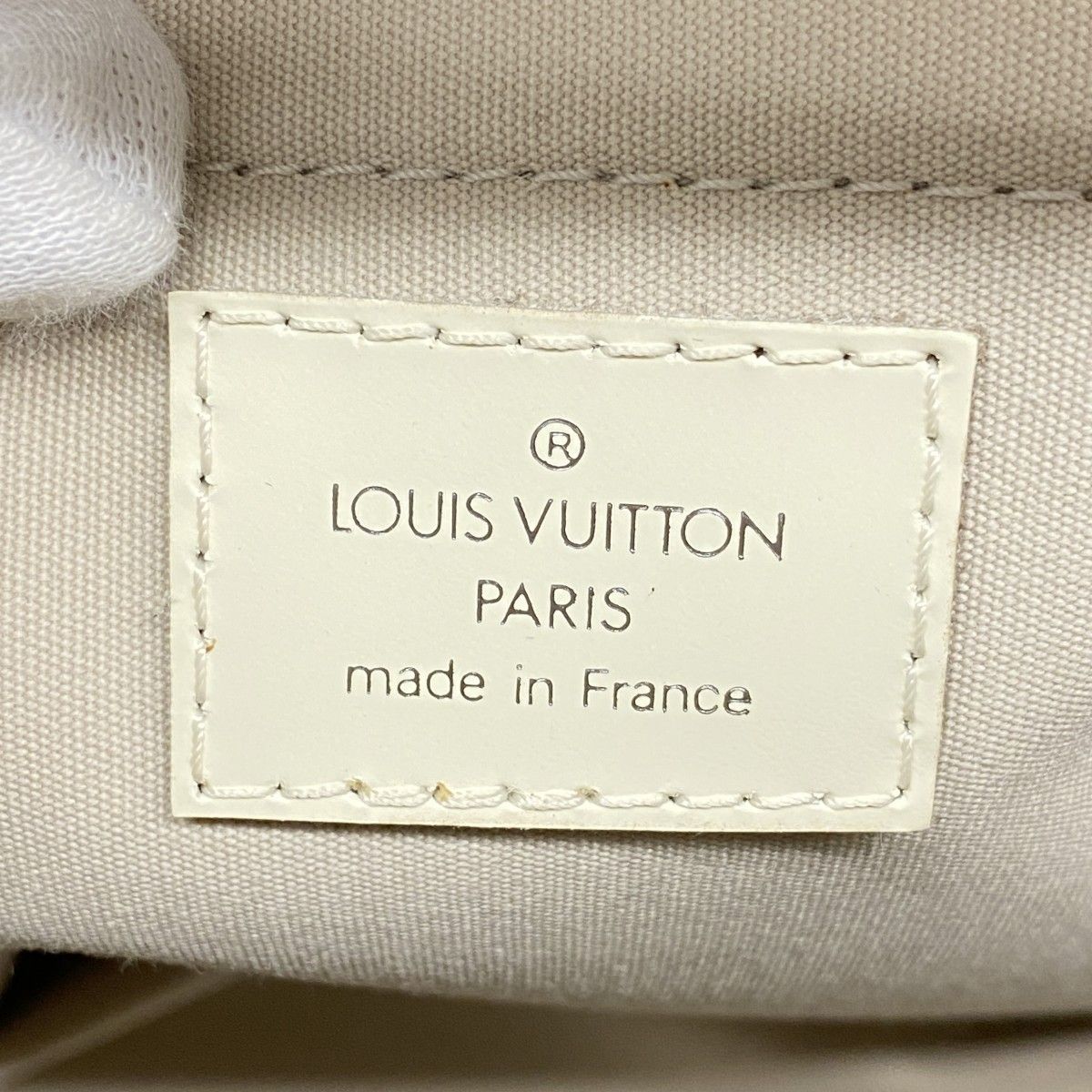 Louis Vuitton Handbag Epi Bowling Montaigne PM Yvoir — view 5