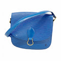 Louis Vuitton Shoulder Bag Epi Saint Cloud Toledo Blue