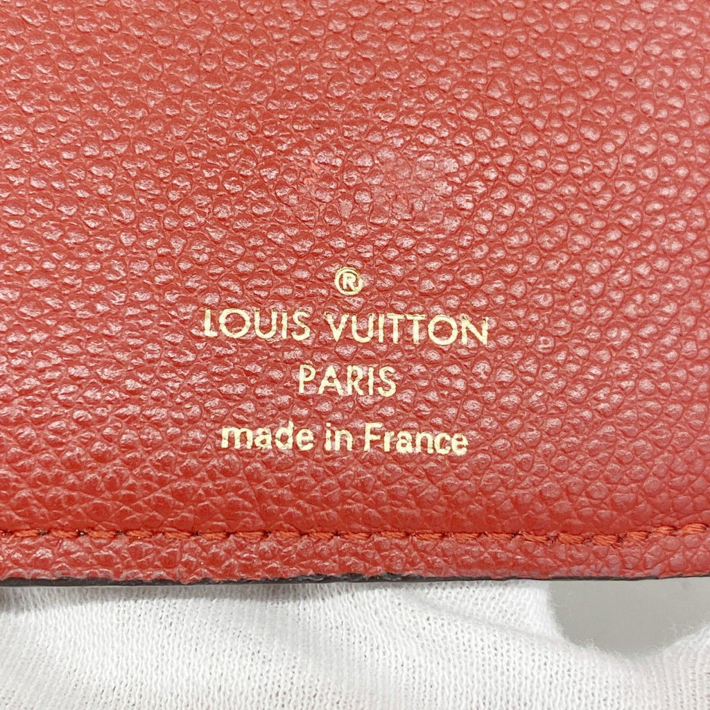 Louis Vuitton Trifold Wallet Monogram Portefeuille Pallas Compact Cerise — view 4
