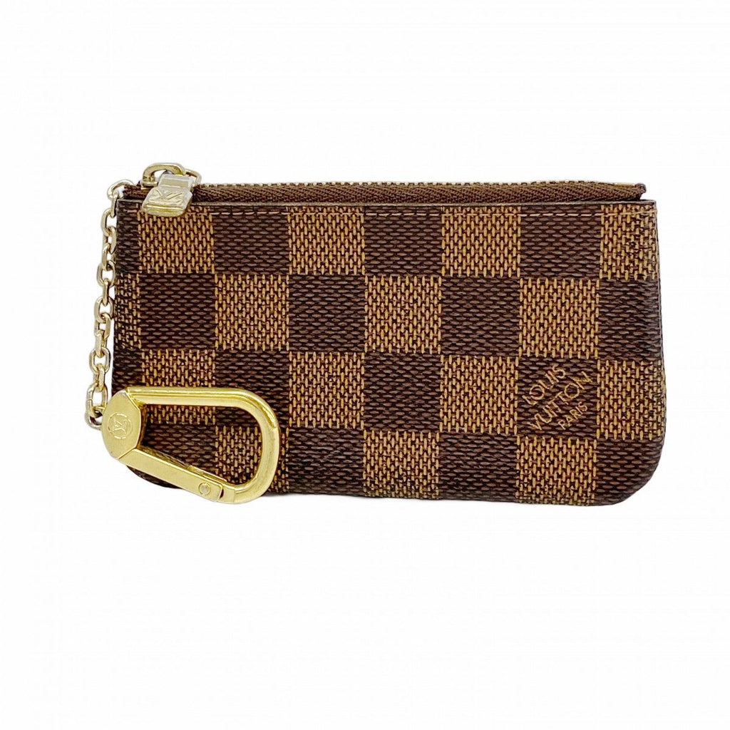 Louis Vuitton Coin Case Damier Pochette Cles Ebene