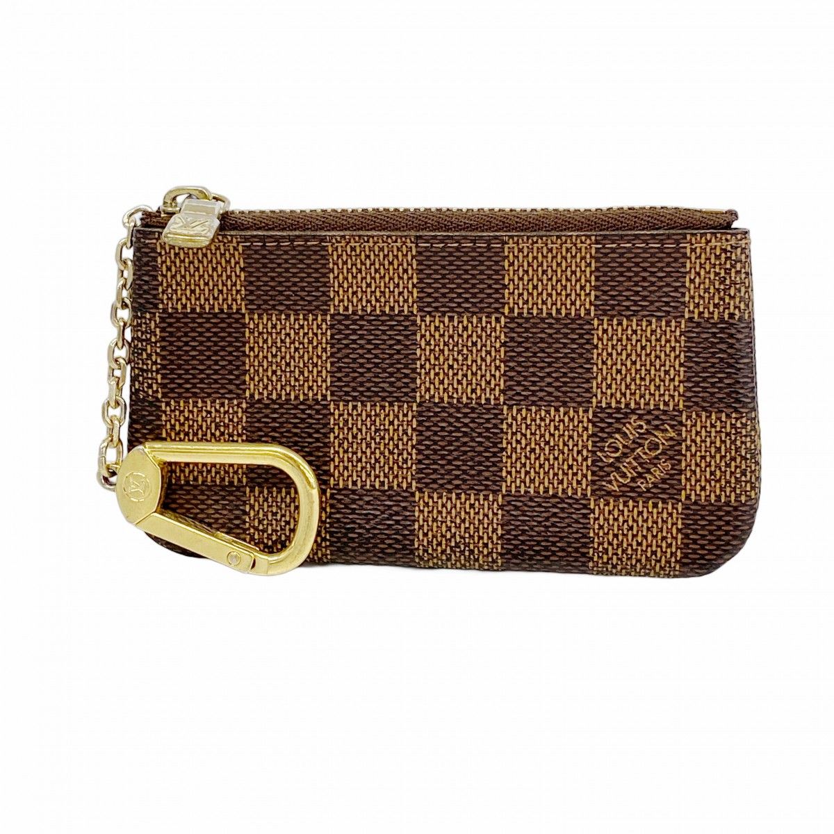 Louis Vuitton Coin Case Damier Pochette Cles Ebene