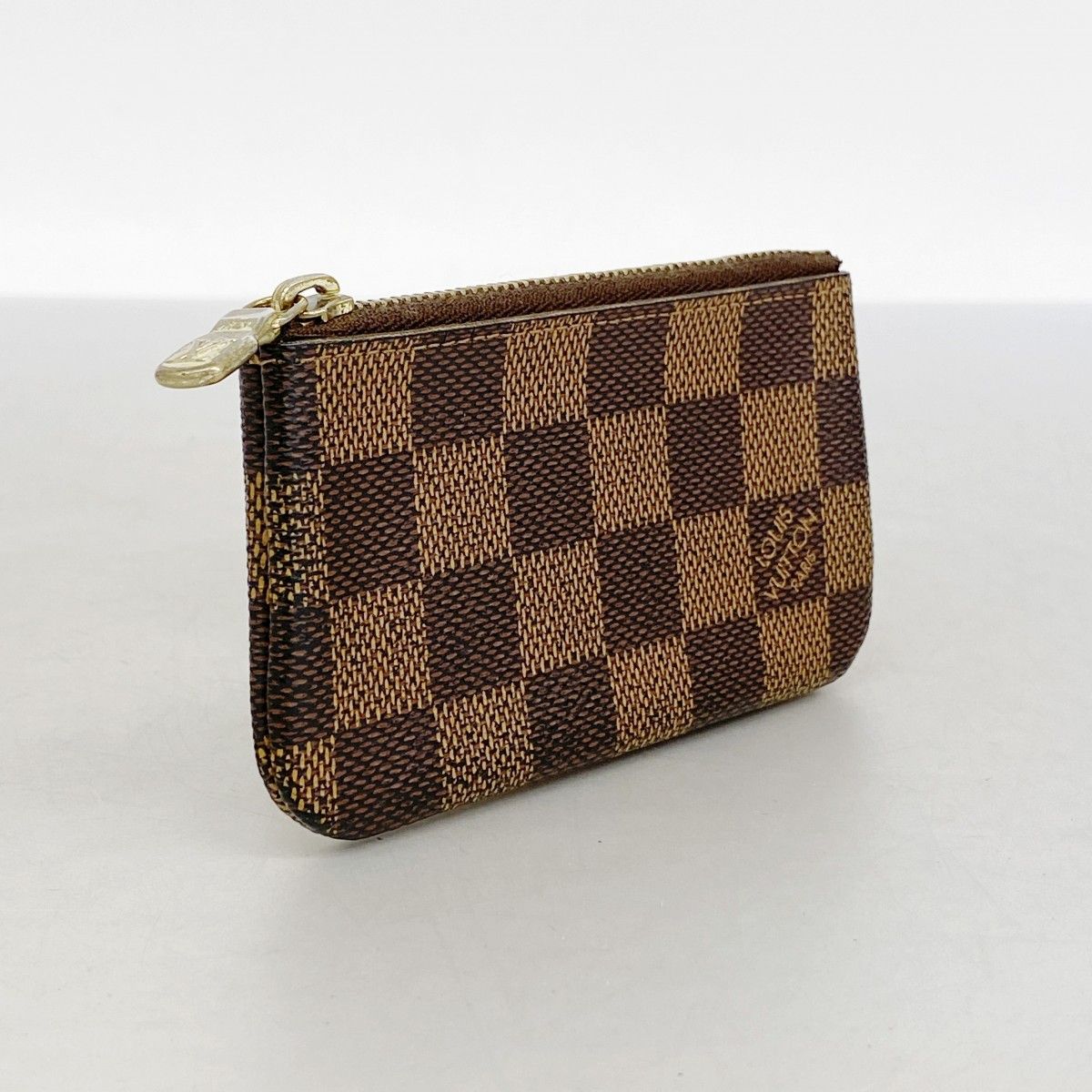 Louis Vuitton Coin Case Damier Pochette Cles Ebene — view 2