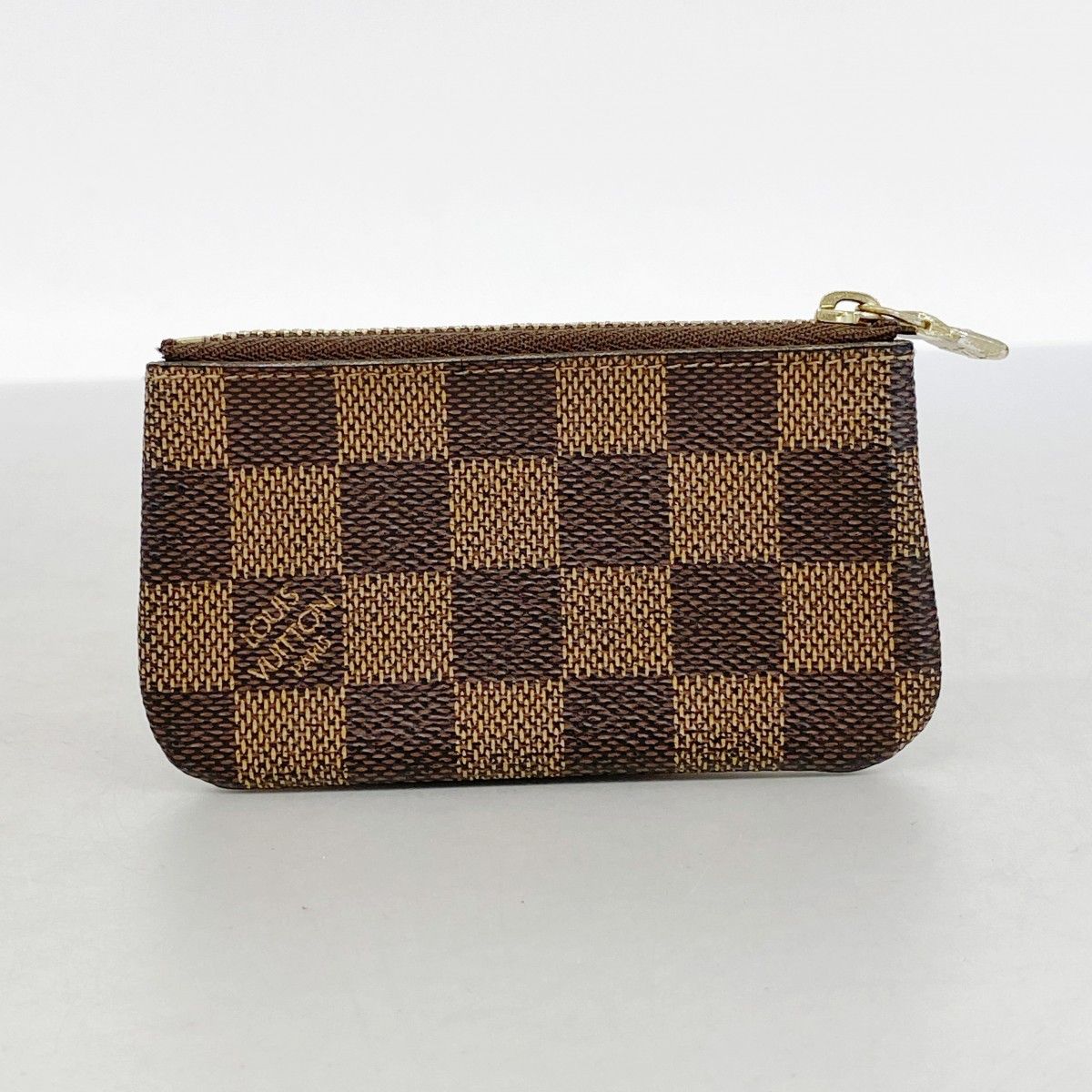 Louis Vuitton Coin Case Damier Pochette Cles Ebene — view 7
