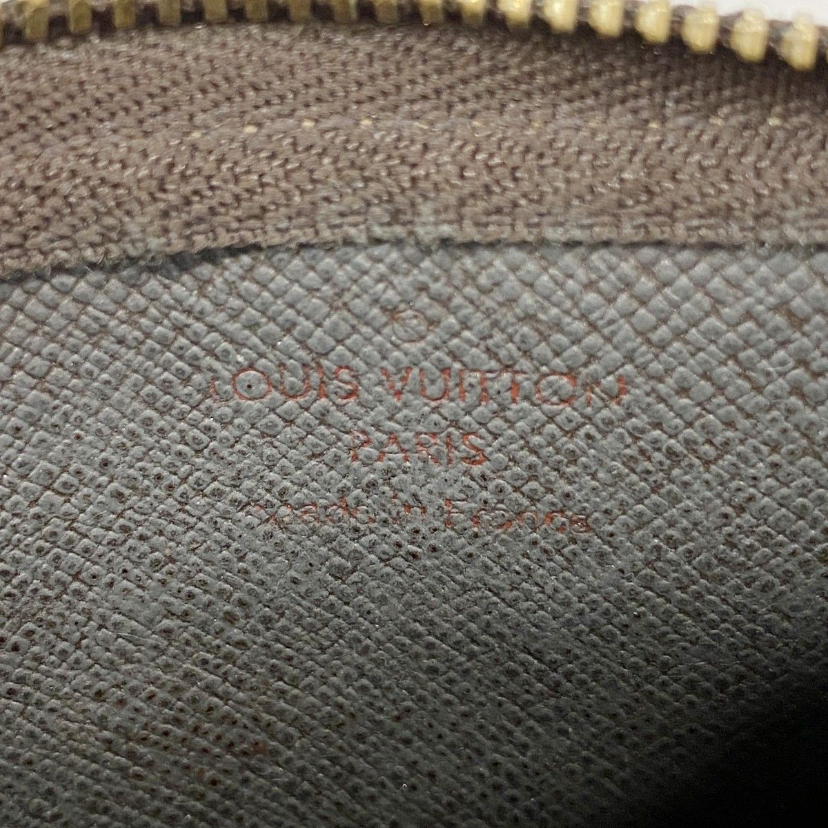 Louis Vuitton Coin Case Damier Pochette Cles Ebene — view 4