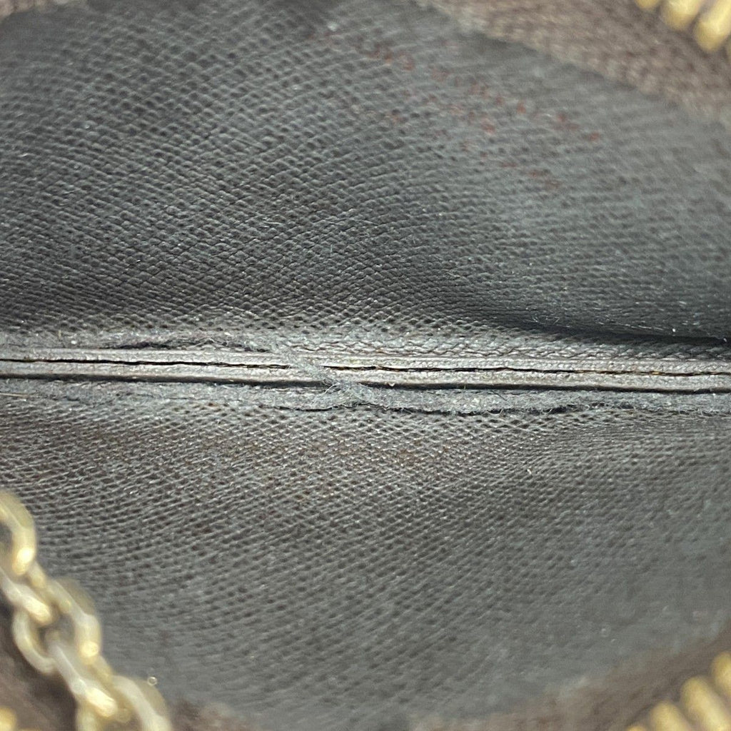 Louis Vuitton Coin Case Damier Pochette Cles Ebene — view 3