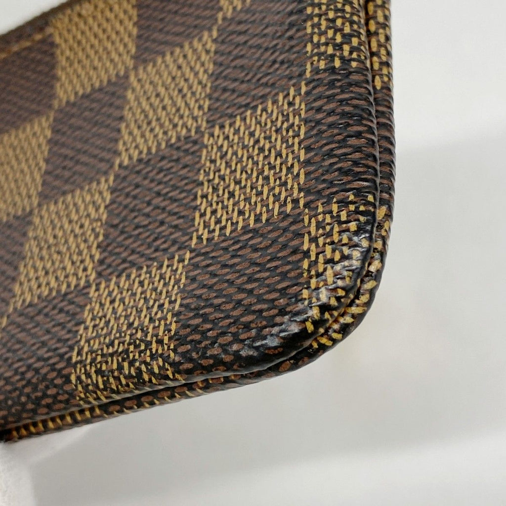 Louis Vuitton Coin Case Damier Pochette Cles Ebene — view 5