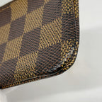 Louis Vuitton Coin Case Damier Pochette Cles Ebene — view 5