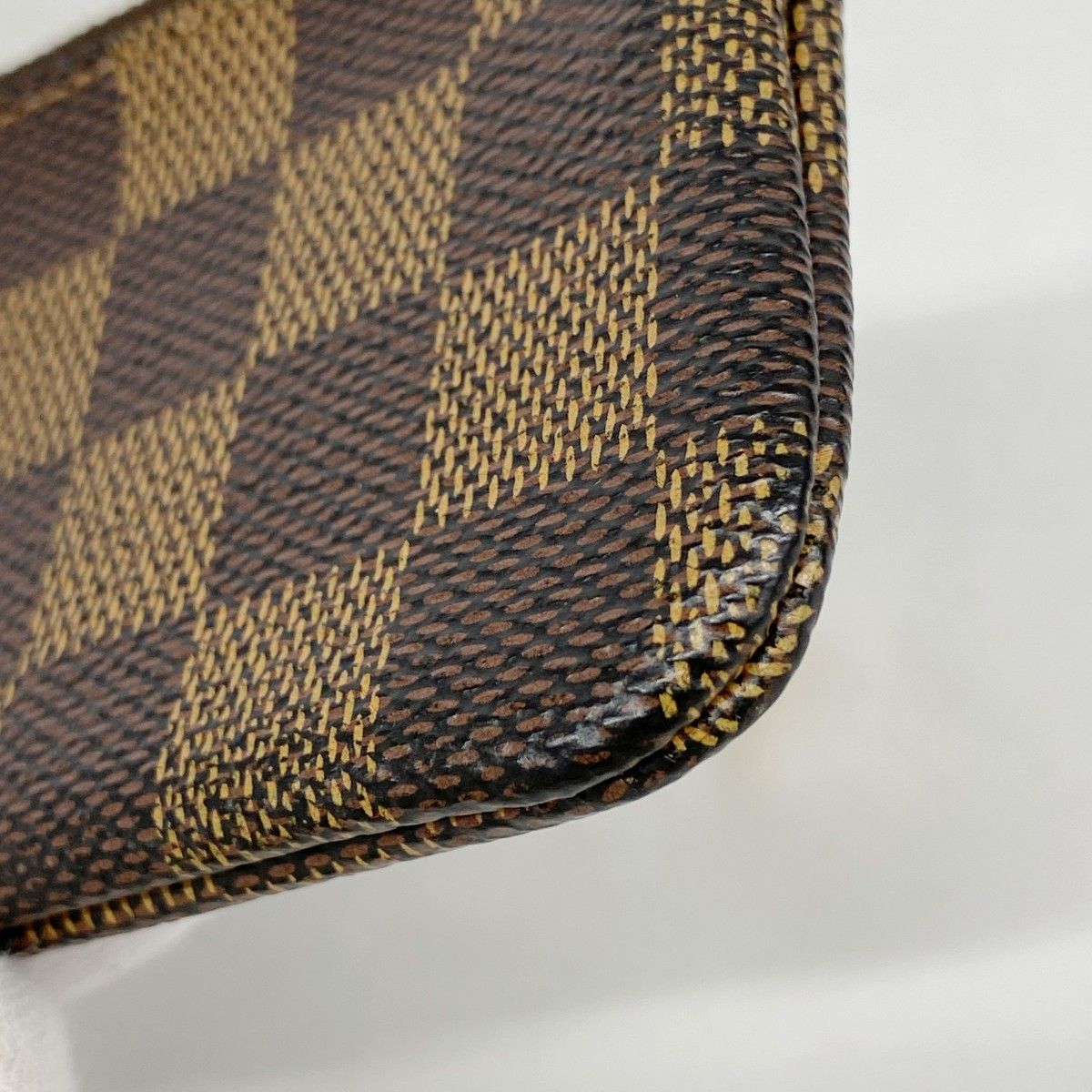 Louis Vuitton Coin Case Damier Pochette Cles Ebene — view 5