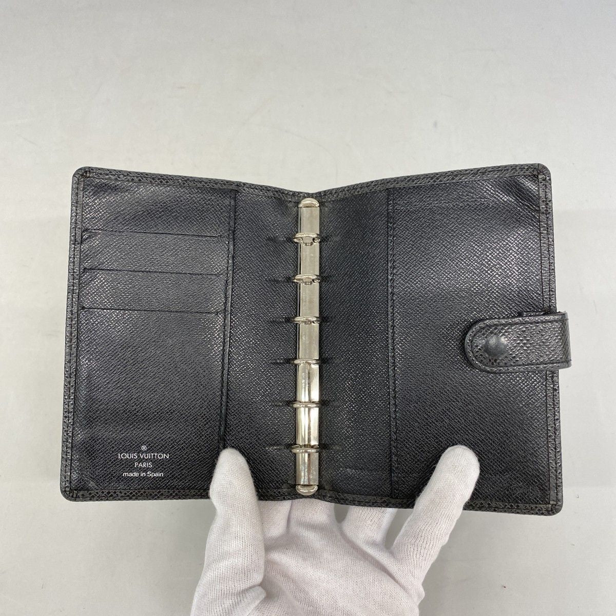 Louis Vuitton Notebook Cover Taiga Agenda PM Ardoise — view 4