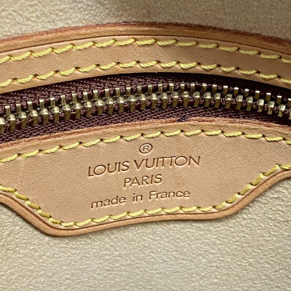 Louis Vuitton Shoulder Bag Monogram Looping MM Brown — view 5