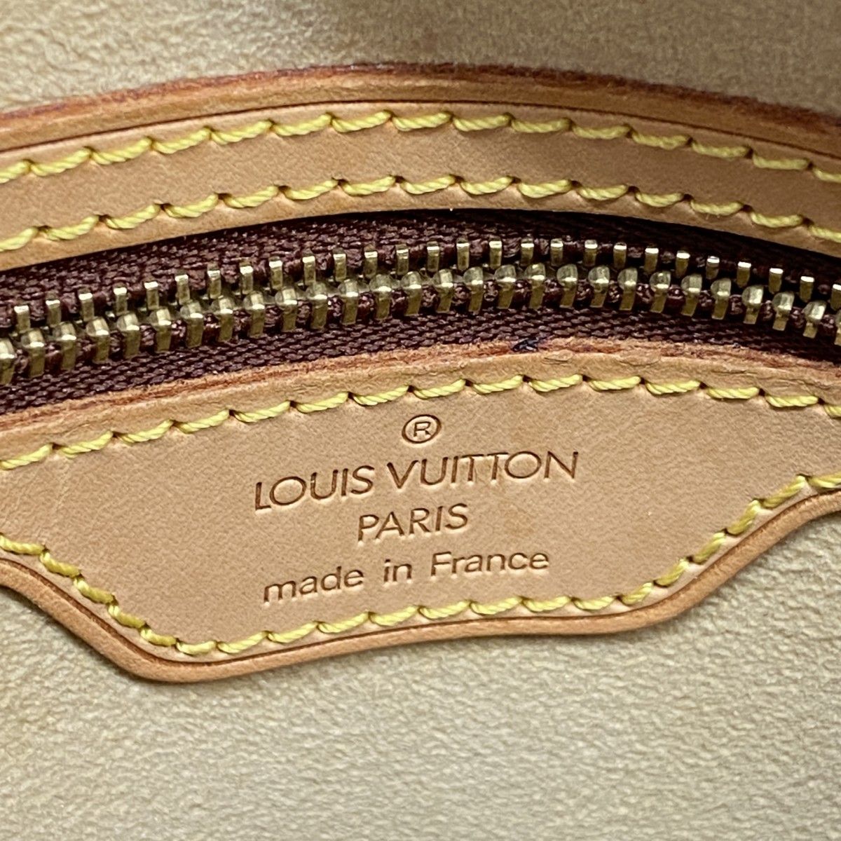 Louis Vuitton Shoulder Bag Monogram Looping MM Brown — view 5