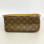 Louis Vuitton Shoulder Bag Monogram Looping MM Brown — view 3