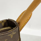 Louis Vuitton Shoulder Bag Monogram Looping MM Brown — view 7