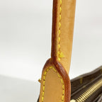 Louis Vuitton Shoulder Bag Monogram Looping MM Brown — view 8