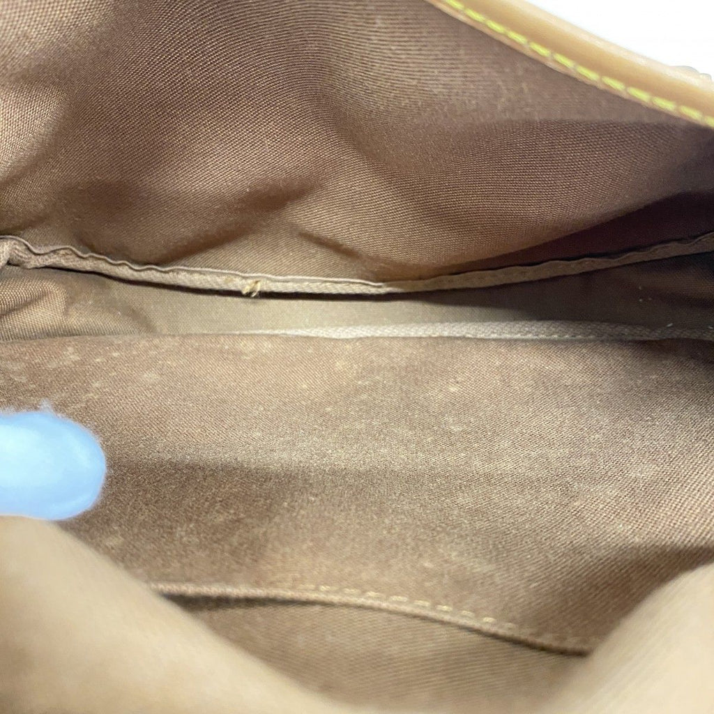 Louis Vuitton Shoulder Bag Monogram Saumur 30 Brown — view 4