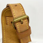 Louis Vuitton Shoulder Bag Monogram Saumur 30 Brown — view 8