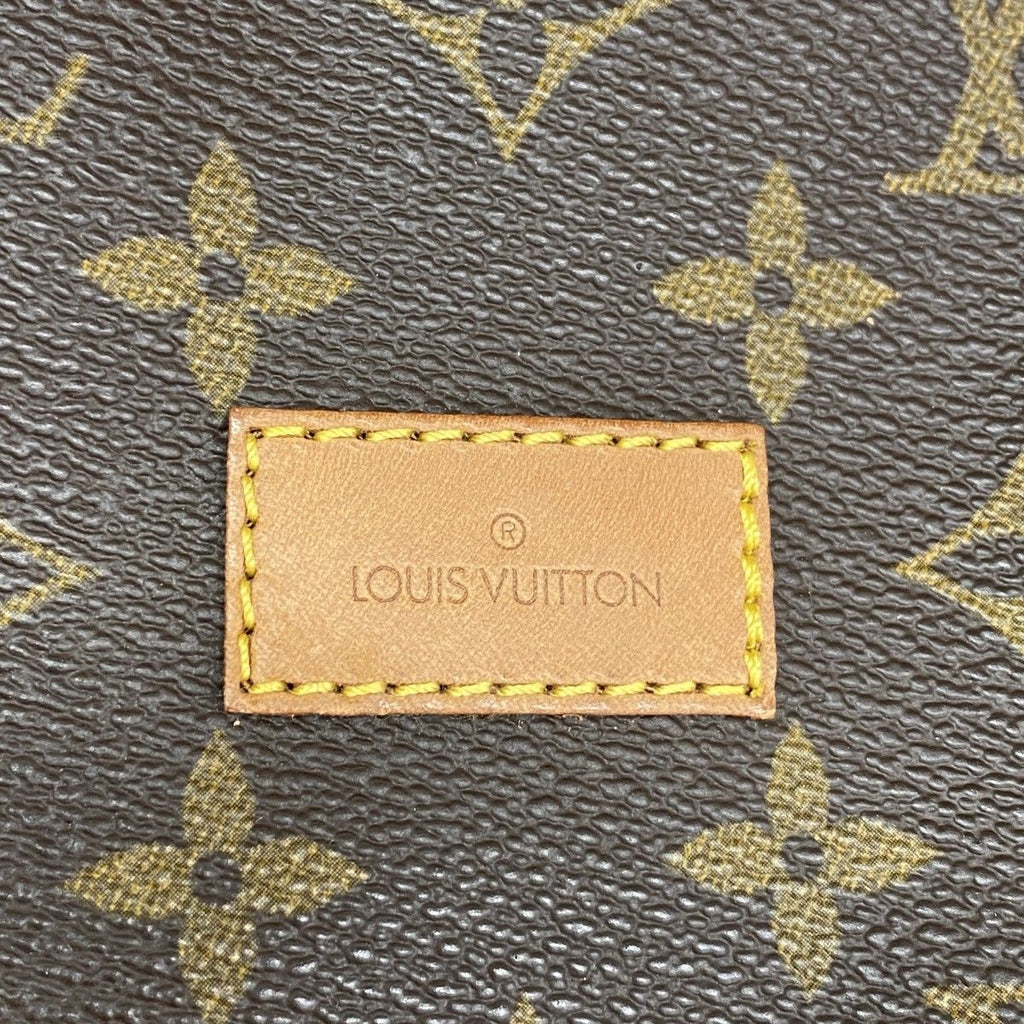 Louis Vuitton Shoulder Bag Monogram Saumur 30 Brown — view 5
