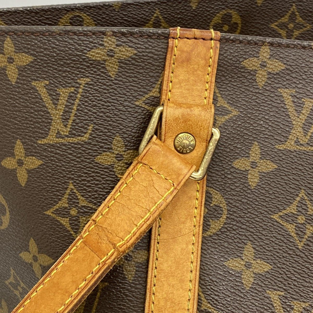 Louis Vuitton Tote Monogram Sac Shopping Brown — view 6