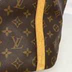 Louis Vuitton Tote Monogram Sac Shopping Brown — view 9