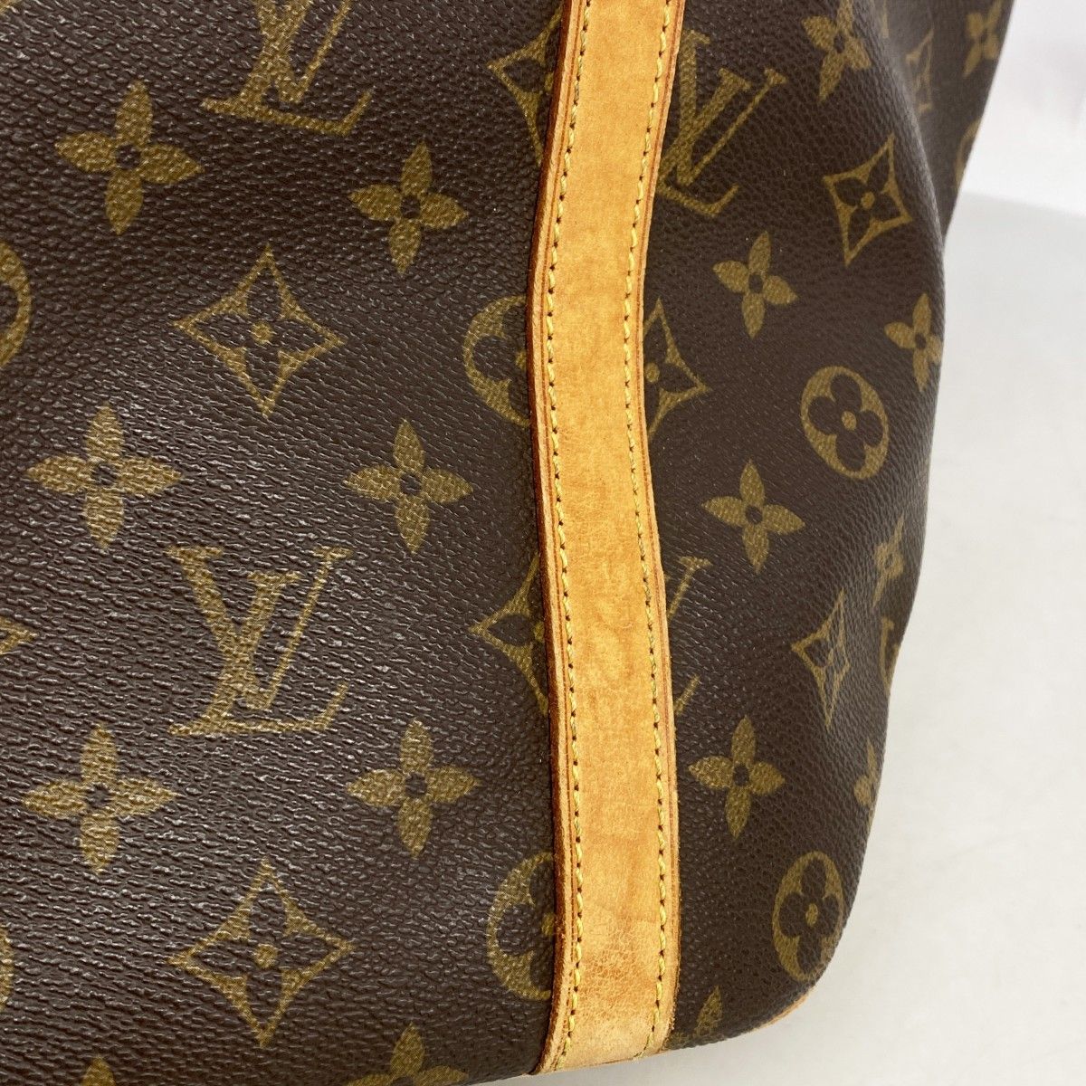 Louis Vuitton Tote Monogram Sac Shopping Brown — view 9