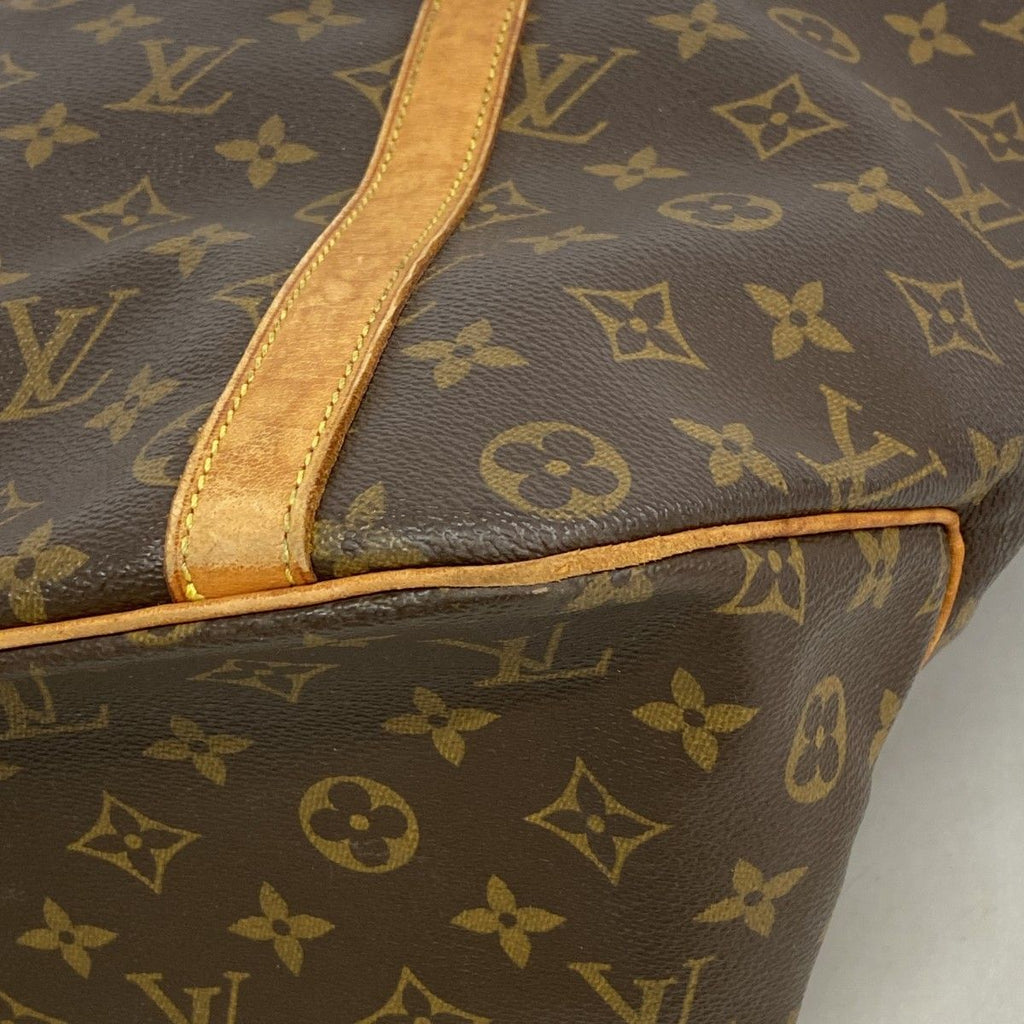 Louis Vuitton Tote Monogram Sac Shopping Brown — view 8