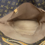 Louis Vuitton Tote Monogram Sac Shopping Brown — view 4