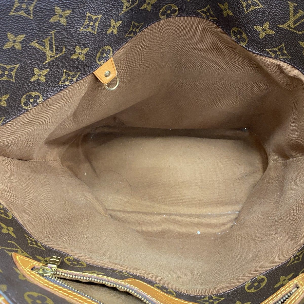 Louis Vuitton Tote Monogram Sac Shopping Brown — view 4