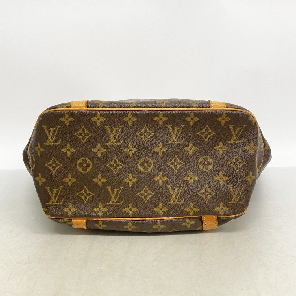 Louis Vuitton Tote Monogram Sac Shopping Brown — view 3