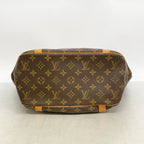 Louis Vuitton Tote Monogram Sac Shopping Brown — view 3