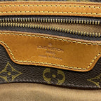 Louis Vuitton Tote Monogram Sac Shopping Brown — view 5