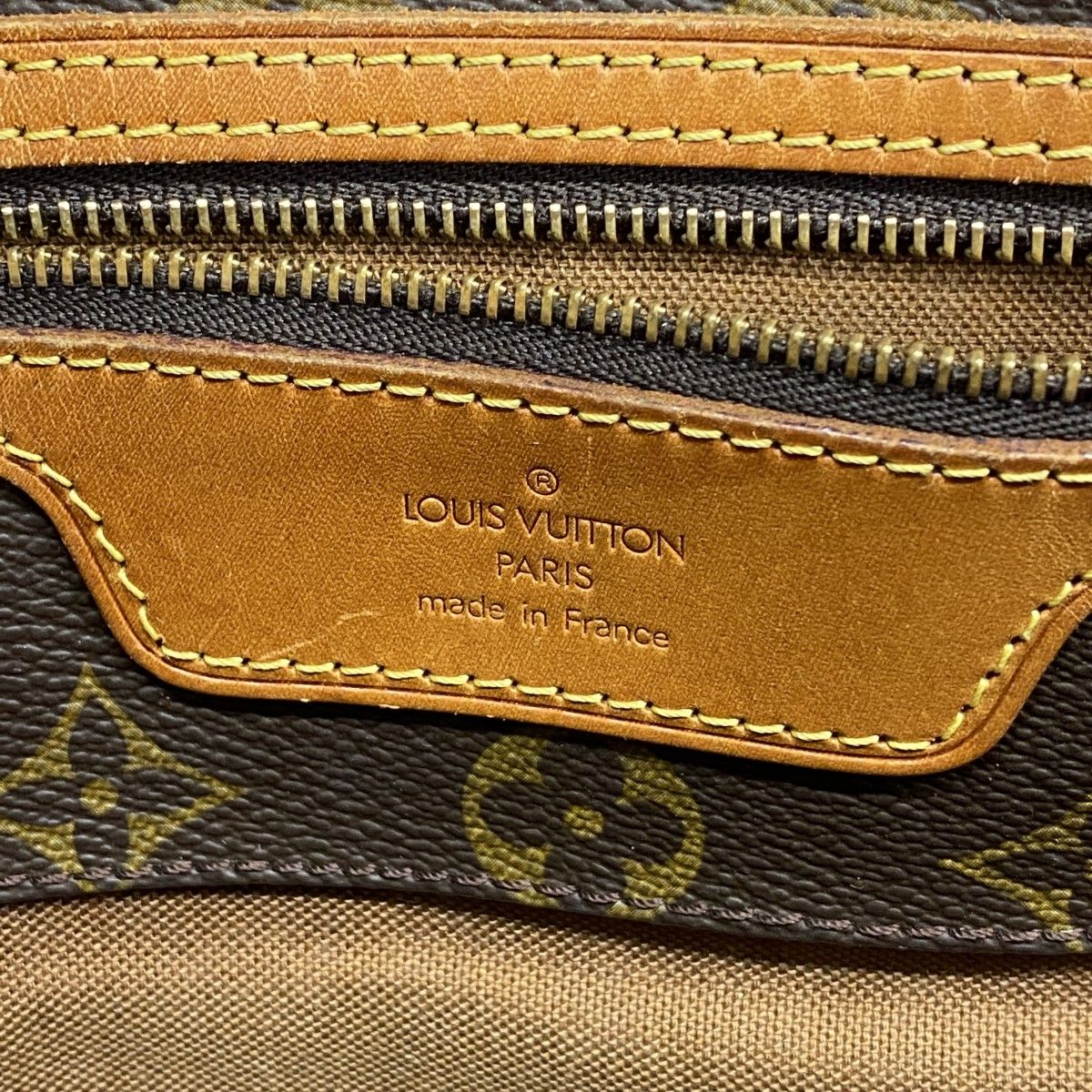 Louis Vuitton Tote Monogram Sac Shopping Brown — view 5
