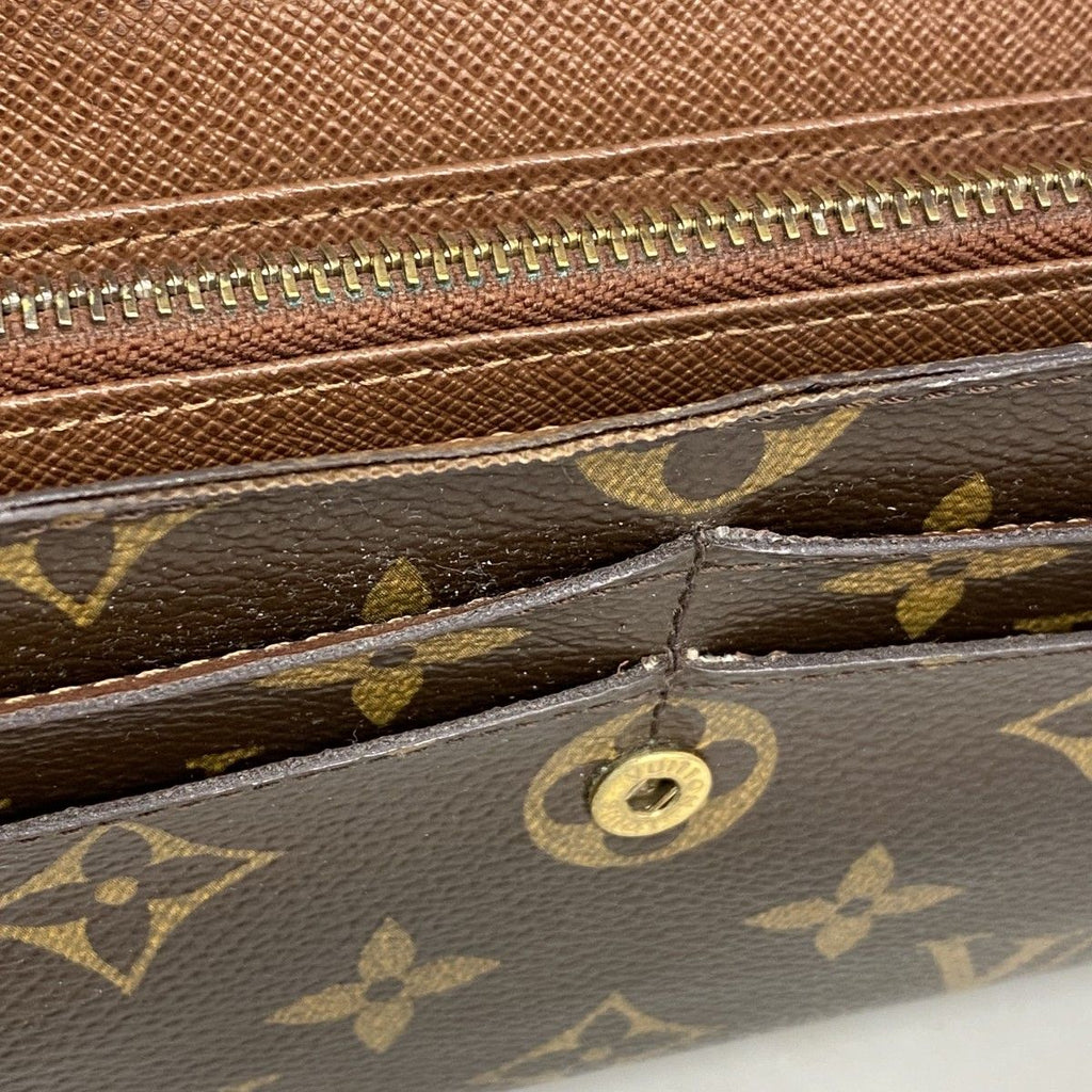 Louis Vuitton Wallet Monogram Portefeuille Sarah Brown — view 7