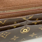 Louis Vuitton Wallet Monogram Portefeuille Sarah Brown — view 7