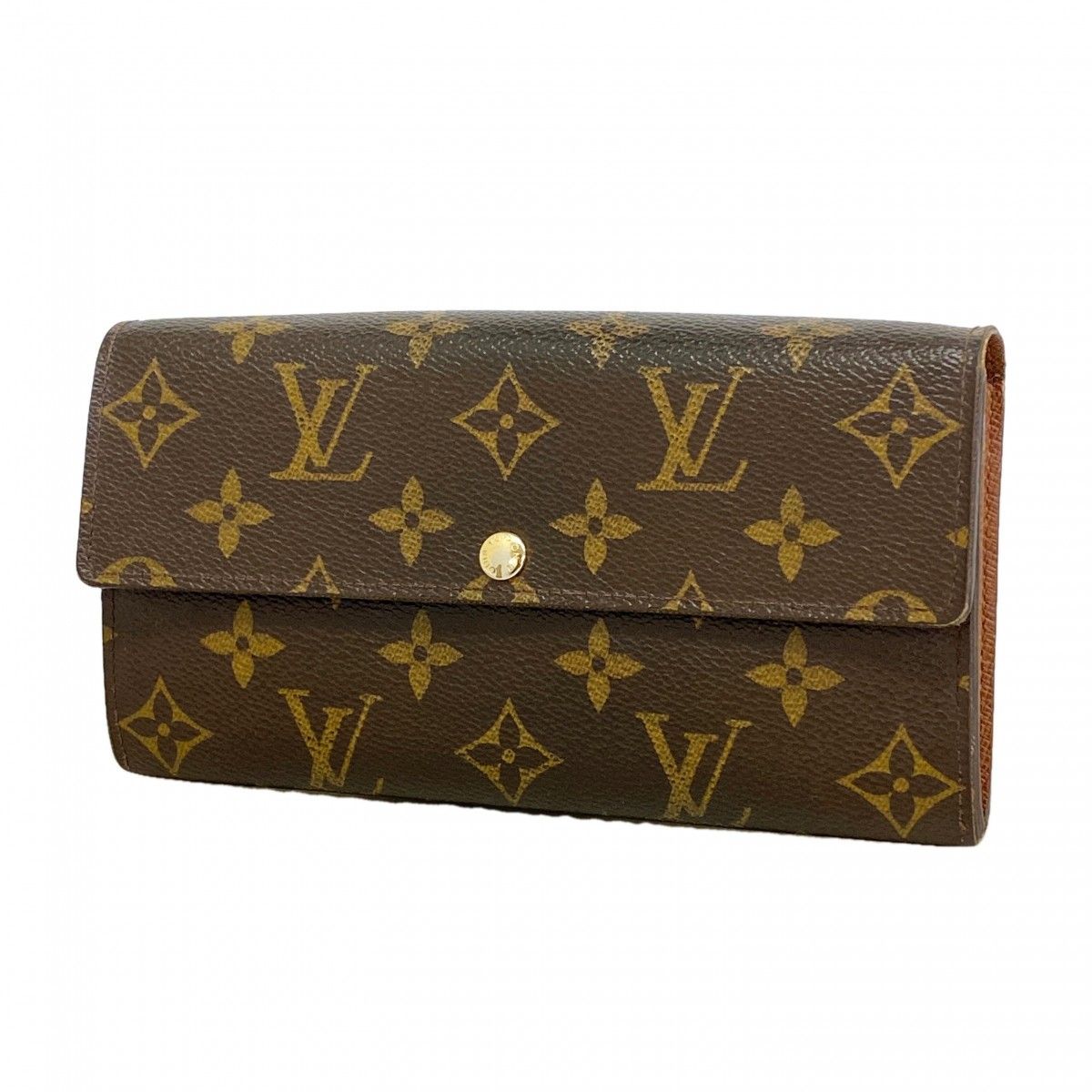 Louis Vuitton Wallet Monogram Portefeuille Sarah Brown